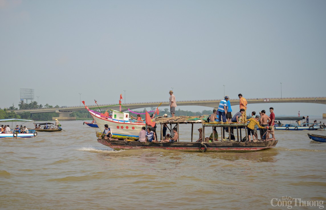 Cần Thơ: Độc đáo lễ hội Cầu an 