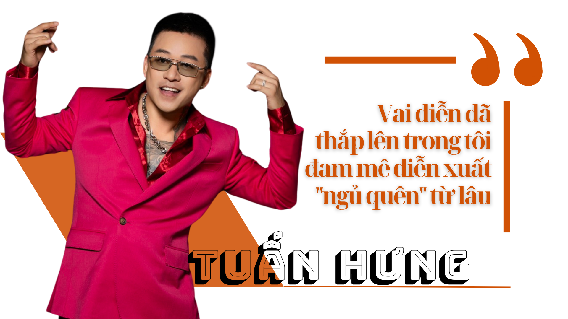 Được mời đóng "Đào, phở và piano", Tuấn Hưng quyết "chơi tất tay" để cống hiến cho lịch sử