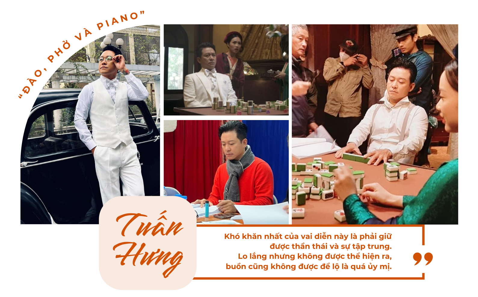 Được mời đóng "Đào, phở và piano", Tuấn Hưng quyết "chơi tất tay" để cống hiến cho lịch sử