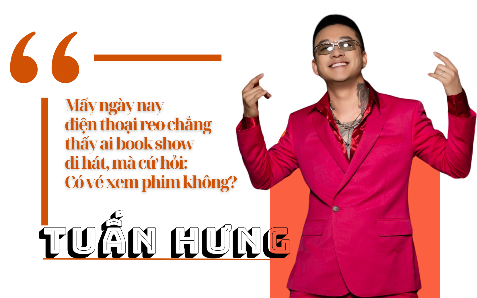 Được mời đóng "Đào, phở và piano", Tuấn Hưng quyết "chơi tất tay" để cống hiến cho lịch sử