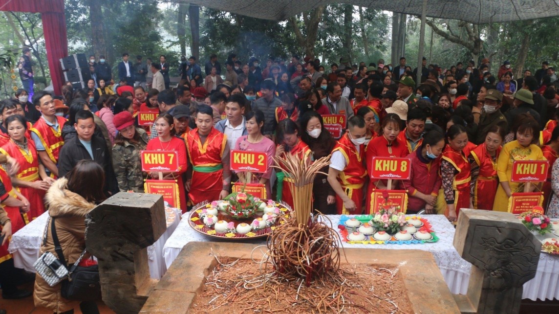 Phú Thọ: Lễ hội Đền Du Yến được công nhận Di sản văn hóa phi vật thể Quốc gia