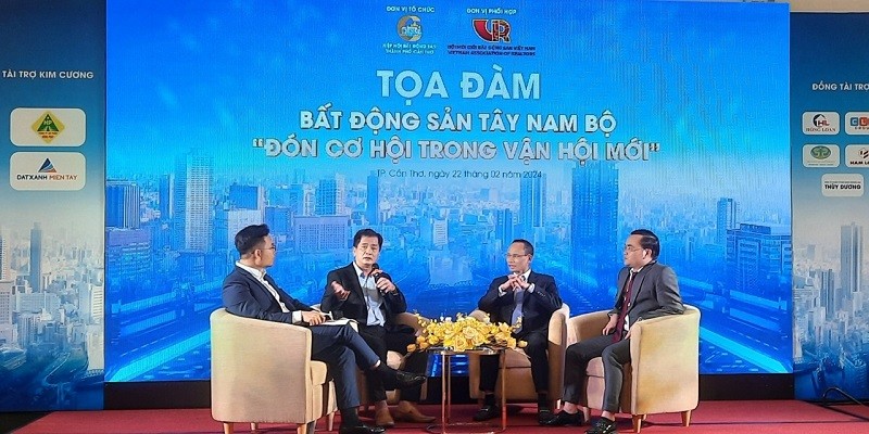 Vì sao bất động sản Tây Nam Bộ trở nên hấp dẫn?