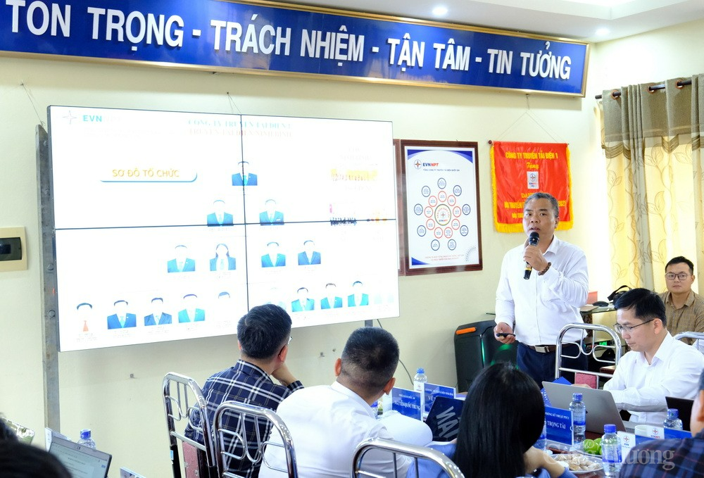 Nâng cao năng lực truyền tải điện, vận hành an toàn mạch 500kV mùa khô năm 2024