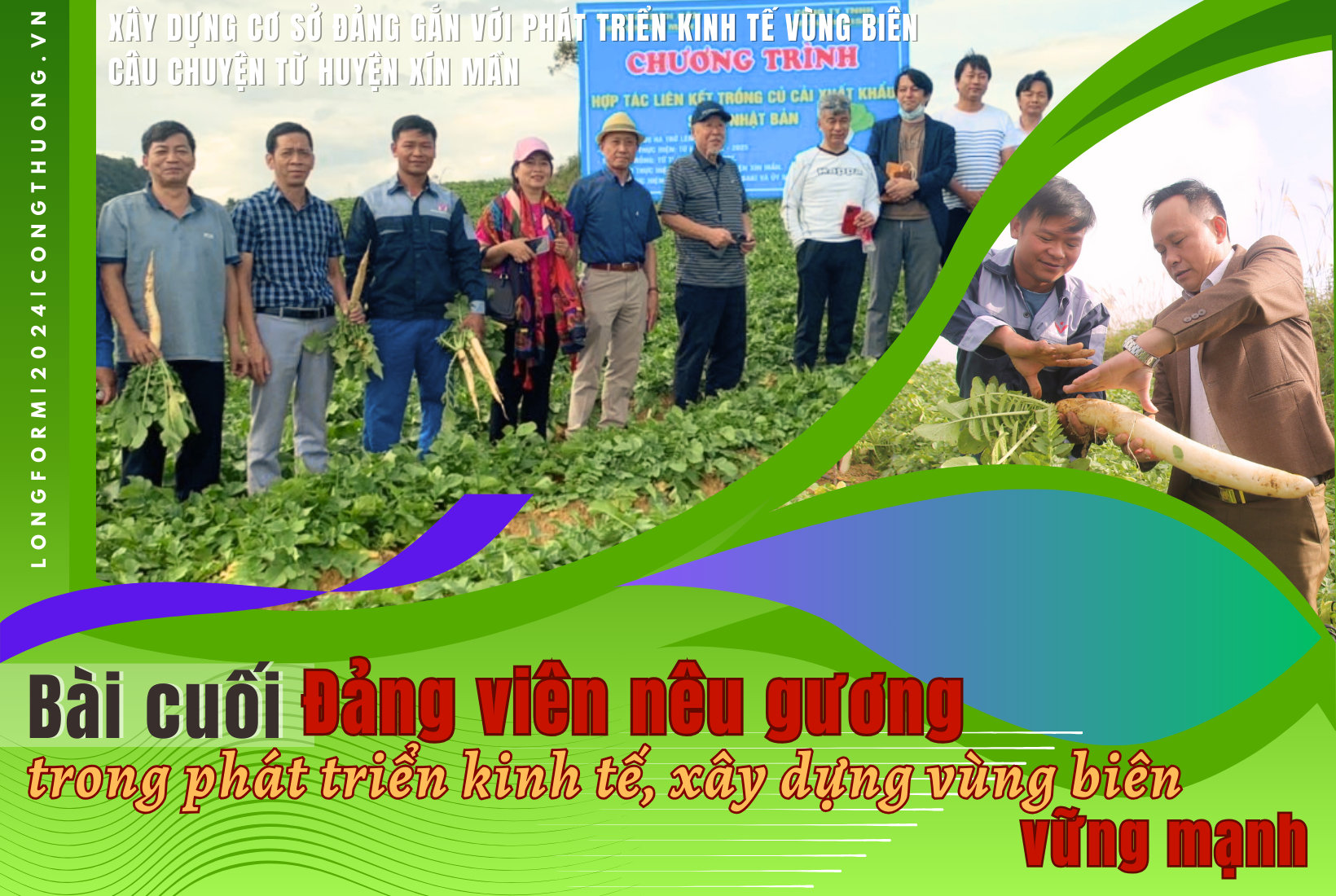 Longform | Bài cuối: Phát huy tốt vai trò tiên phong, gương mẫu của Đảng viên