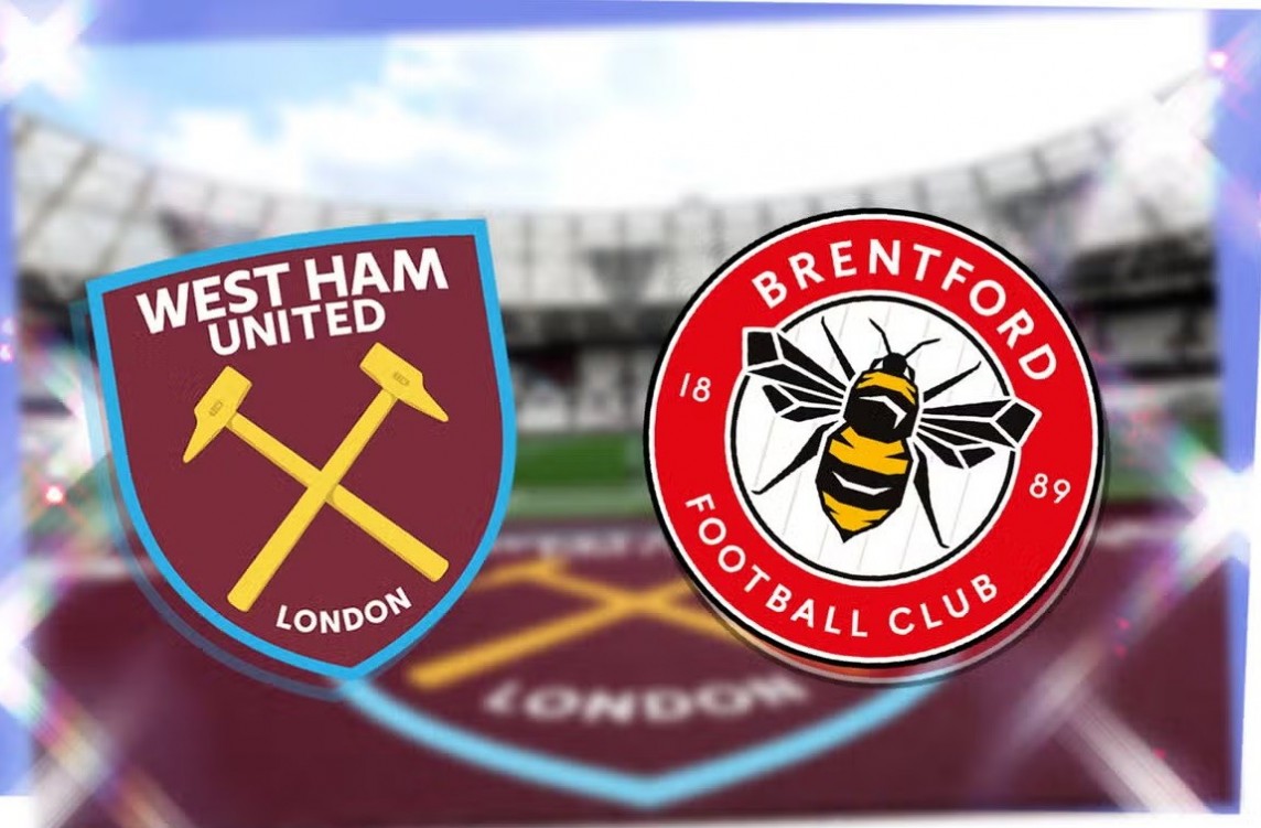 Link xem trực tiếp trận đấu West Ham United và Brentford