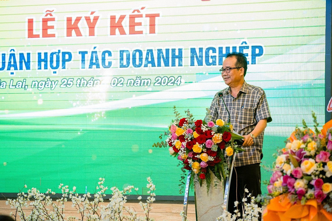 Hợp tác thúc đẩy sản xuất cà phê bền vững