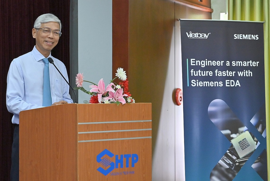 TP. Hồ Chí Minh: Khu Công nghệ cao hợp tác với Siemens đào tạo nhân lực công nghiệp vi mạch bán dẫn