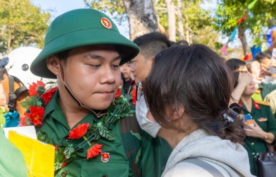 Thanh niên tỉnh Bà Rịa - Vũng Tàu sẵn sàng lên đường nhập ngũ