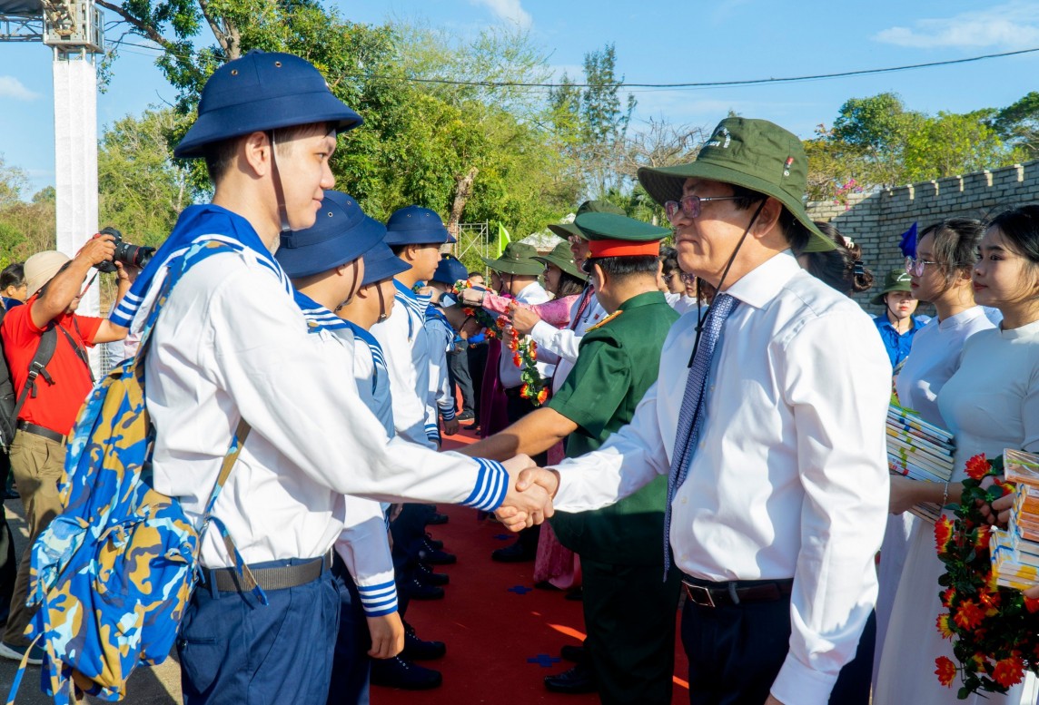 Thanh niên tỉnh Bà Rịa - Vũng Tàu sẵn sàng lên đường nhập ngũ