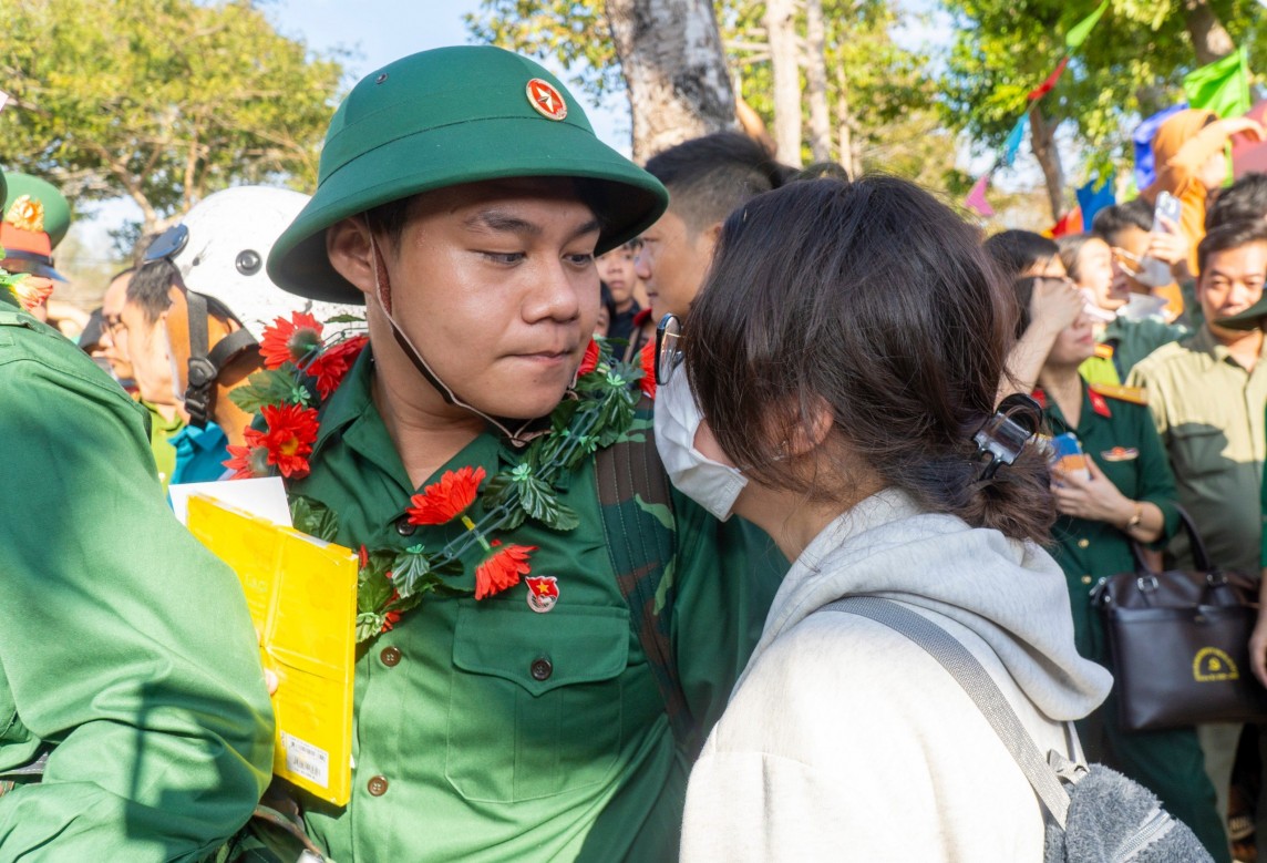 Thanh niên tỉnh Bà Rịa - Vũng Tàu sẵn sàng lên đường nhập ngũ