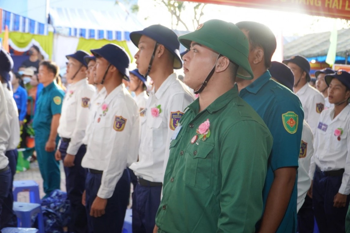 Thanh niên tỉnh Bà Rịa - Vũng Tàu sẵn sàng lên đường nhập ngũ