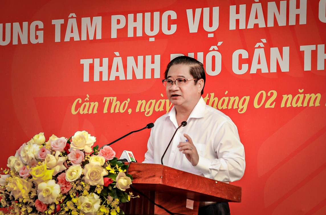 TP. Cần Thơ: Chính thức ra mắt Trung tâm phục vụ hành chính công