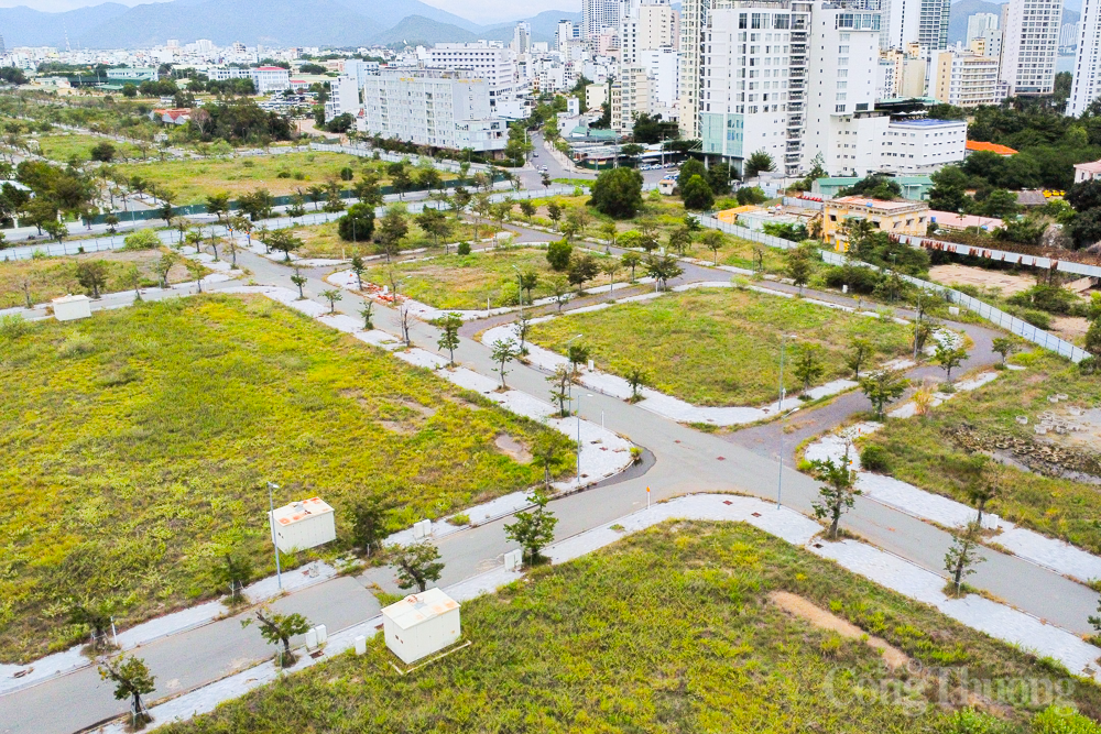 Hiện trạng các lô 'đất vàng' ở sân bay Nha Trang của Tập đoàn Phúc Sơn