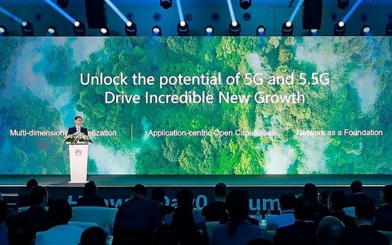 Khai phóng tiềm năng tăng trưởng mới của 5G và thương mại hóa 5.5G