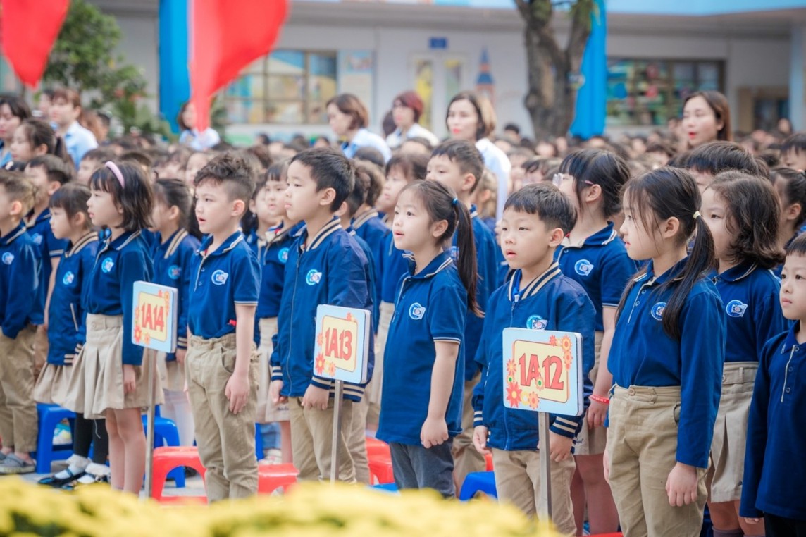 Các trường tư “hot” tại Hà Nội tuyển sinh tiểu học như thế nào?