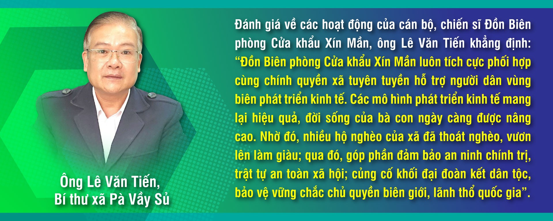 Chuyện những người “Ăn rừng ngủ núi” giữ biên ở Hà Giang - Bài 1: Những sỹ quan quân hàm xanh về làm cán bộ xã