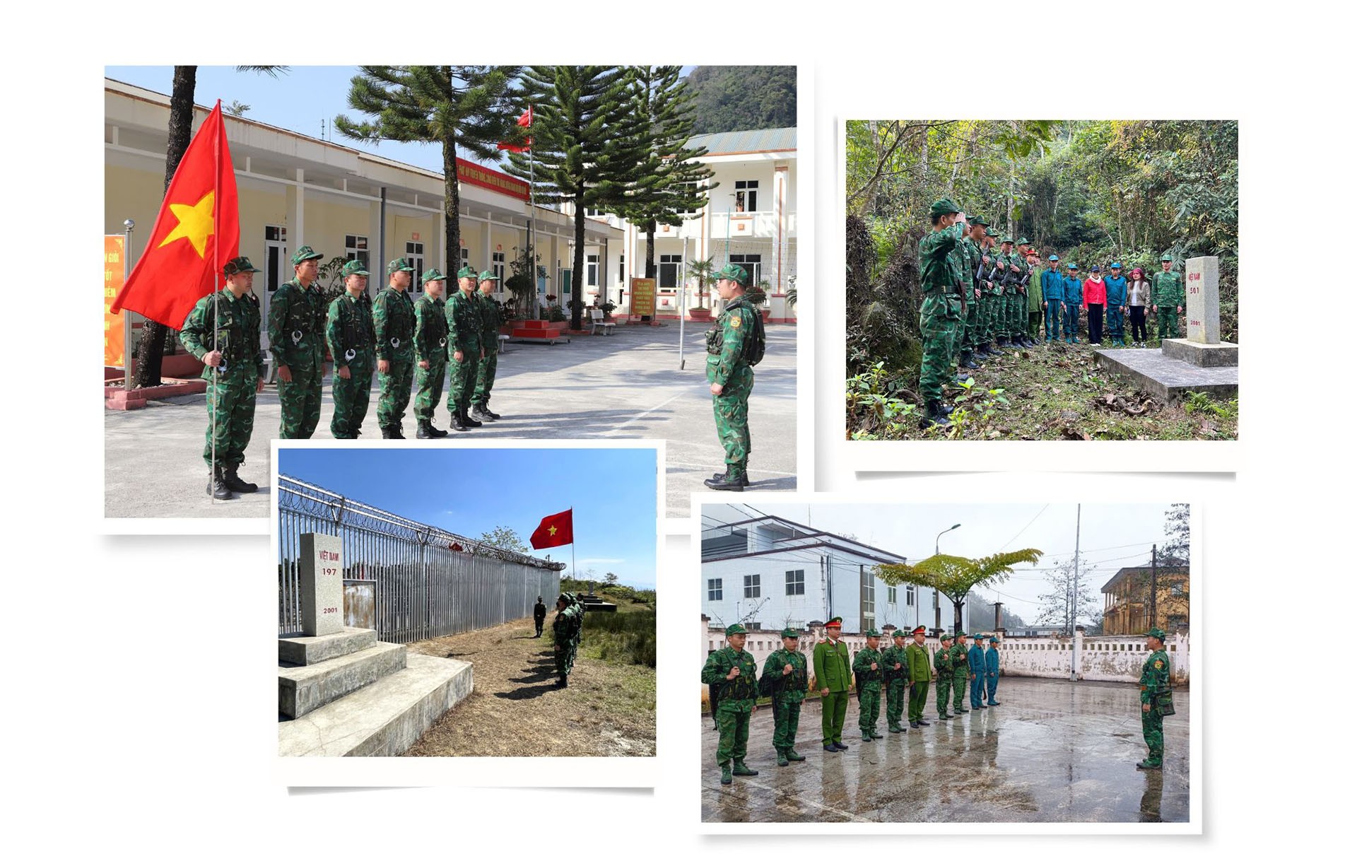 Chuyện những người “Ăn rừng ngủ núi” giữ biên ở Hà Giang - Bài 1: Những sỹ quan quân hàm xanh về làm cán bộ xã