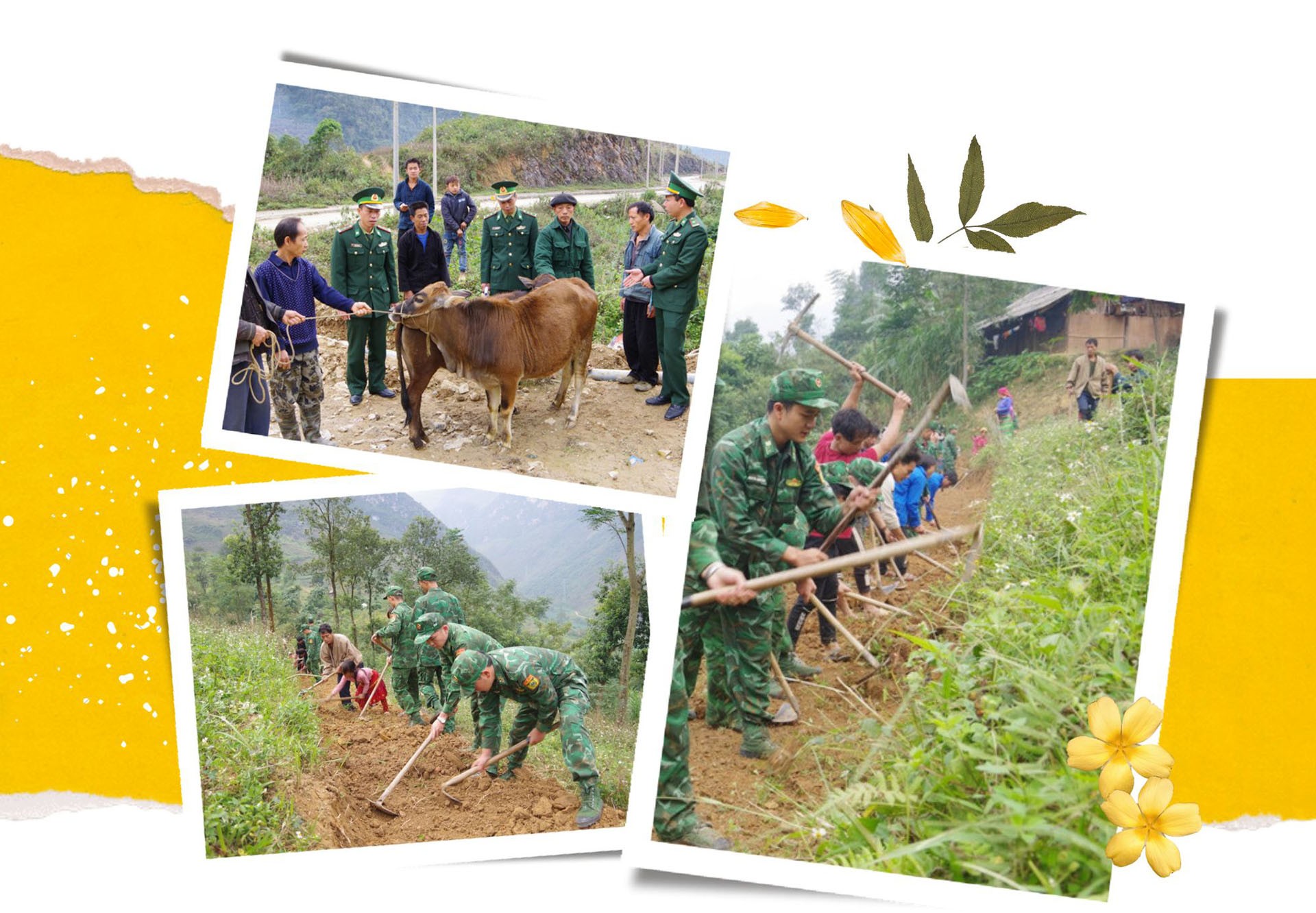 Chuyện những người “Ăn rừng ngủ núi” giữ biên ở Hà Giang - Bài 2: Đảm bảo an ninh biên giới - Giữ vững chủ quyền quốc gia