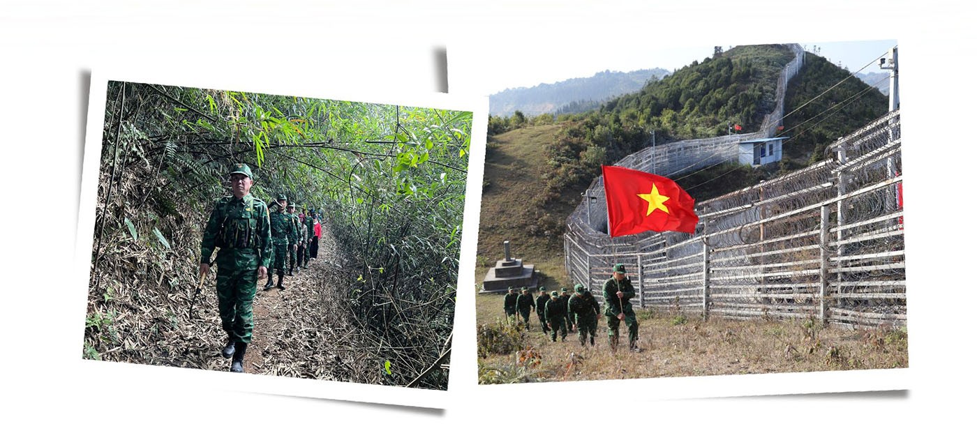 Chuyện những người “Ăn rừng ngủ núi” giữ biên ở Hà Giang - Bài 2: Đảm bảo an ninh biên giới - Giữ vững chủ quyền quốc gia