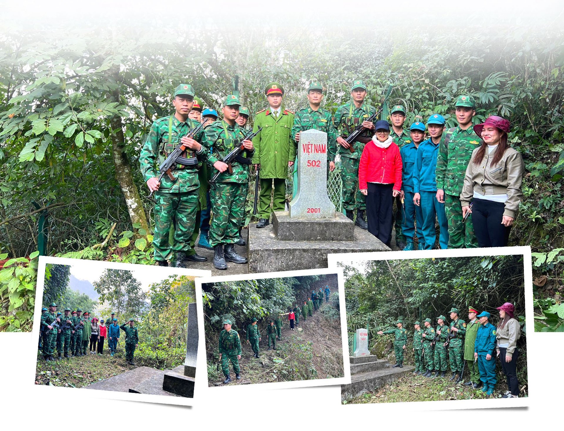 Chuyện những người “Ăn rừng ngủ núi” giữ biên ở Hà Giang - Bài 2: Đảm bảo an ninh biên giới - Giữ vững chủ quyền quốc gia