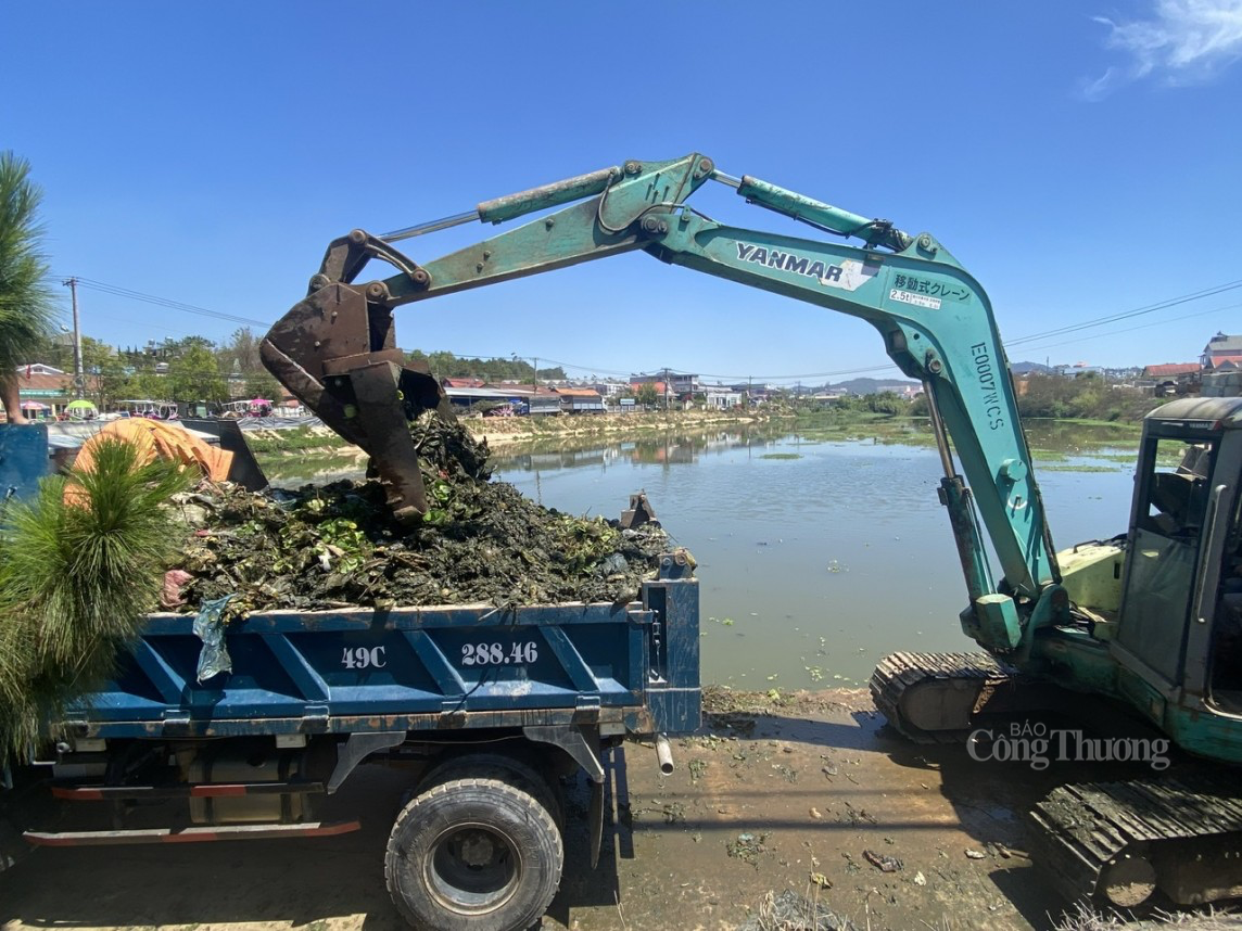 Lâm Đồng: Ô nhiễm nghiêm trọng tại các hồ lắng xung quanh hồ Xuân Hương Đà Lạt