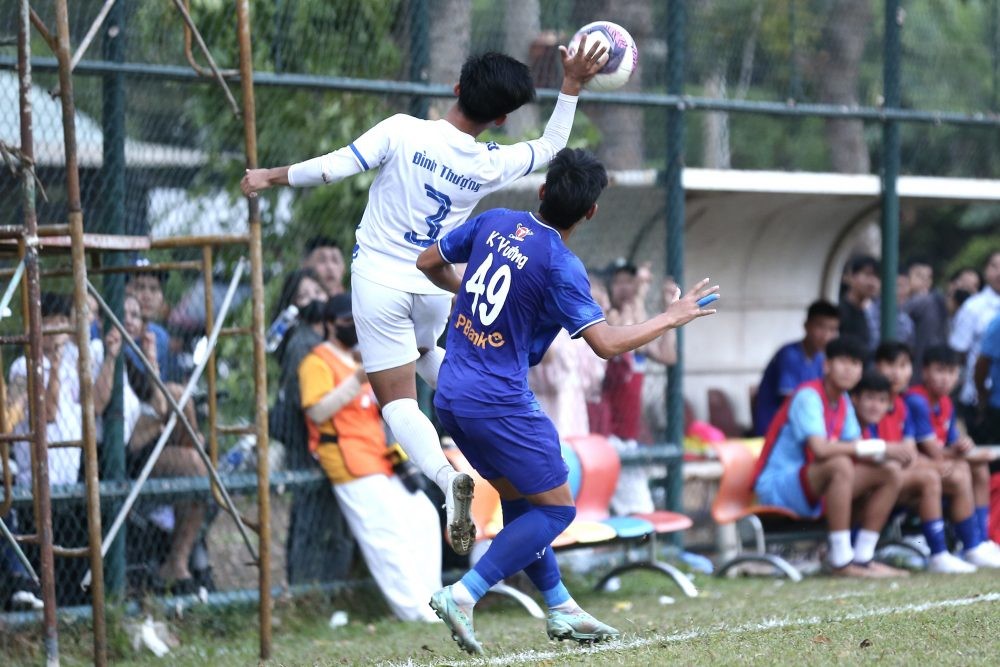 Thể Công Viettel chạm trán LPBank Hoàng Anh Gia Lai ở bán kết U19 Quốc gia 2024