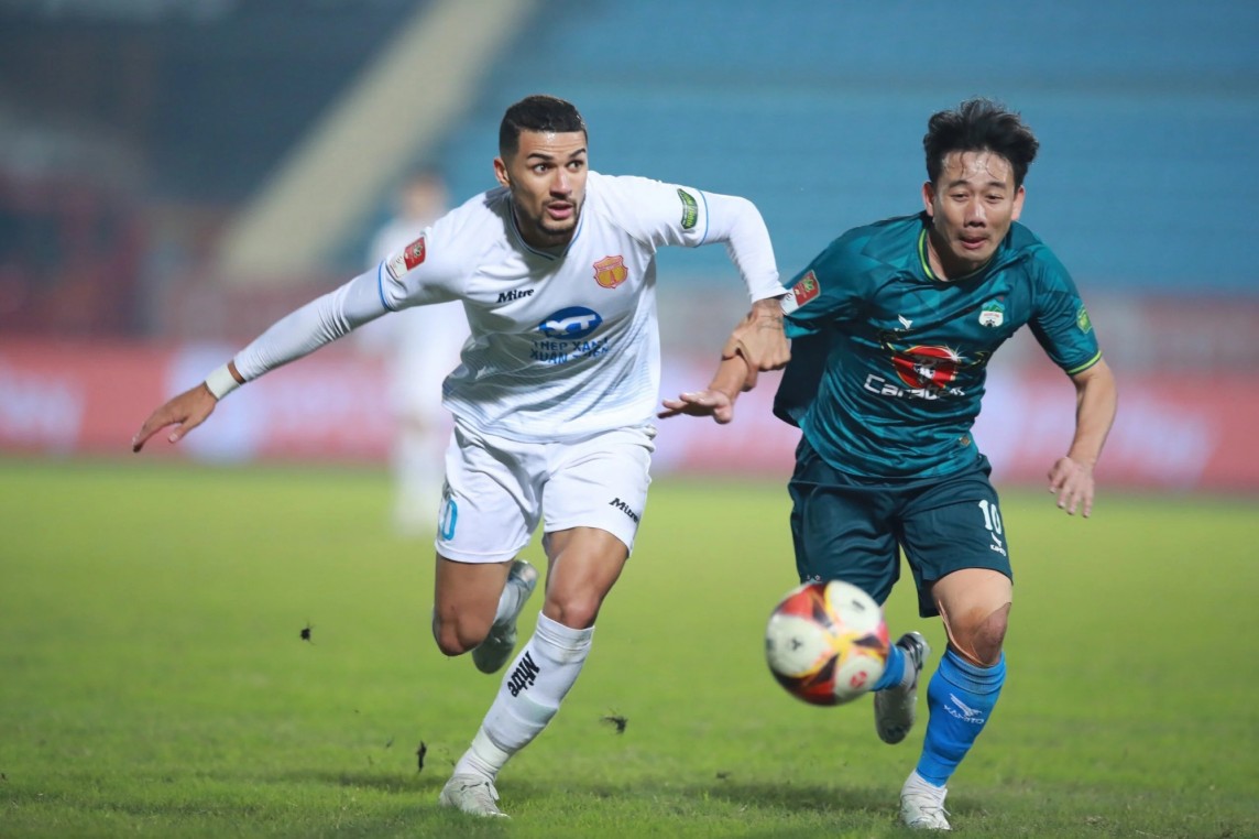 Link xem trực tiếp trận Thanh Hóa và Hoàng Anh Gia Lai (18h00 ngày 2/3), vòng 12 V-League 2023/2024