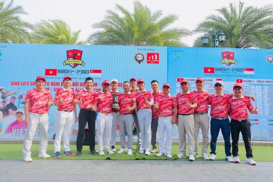 golfer hang dau viet nam singapore so tai tai giai dau alliance cup 2024