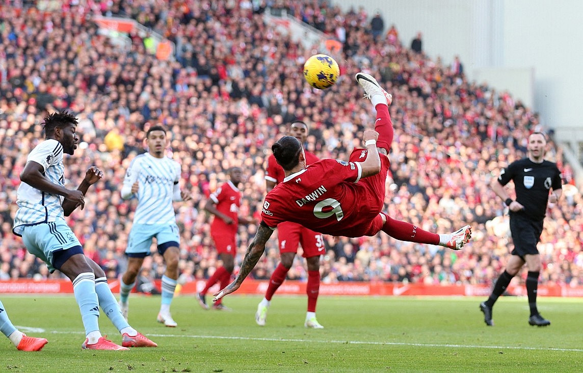 Lịch thi đấu trực tiếp vòng 27 Ngoại hạng Anh ngày 2/3: Brentford-Chelsea, Nottingham Forest-Liverpool, Newcastle-Wolves, Tottenham-Crystal Palace