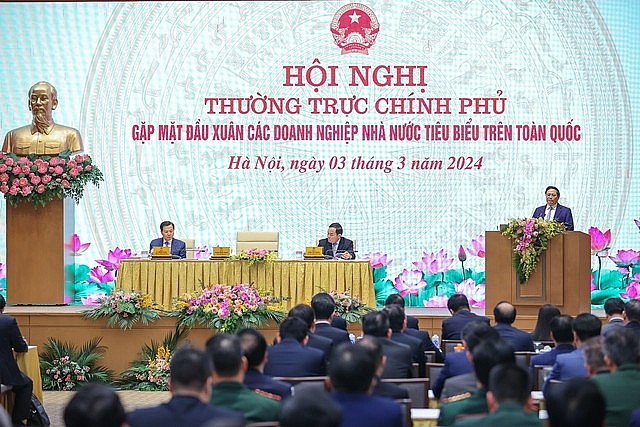 Thủ tướng: Khai thác hiệu quả hơn nữa tài sản, nguồn vốn rất lớn đang có tại các doanh nghiệp nhà nước