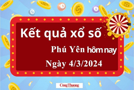 XSPY 4/3, Xem kết quả xổ số Phú Yên hôm nay 4/3/2024, xổ số Phú Yên ngày 4 tháng 3