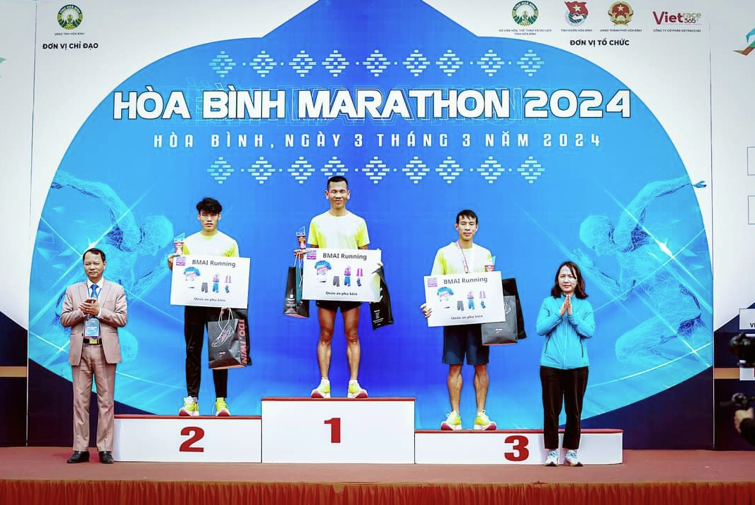 Giải chạy Hoà Bình Marathon 2024 góp phần vào nhiều mục đích thiện nguyện