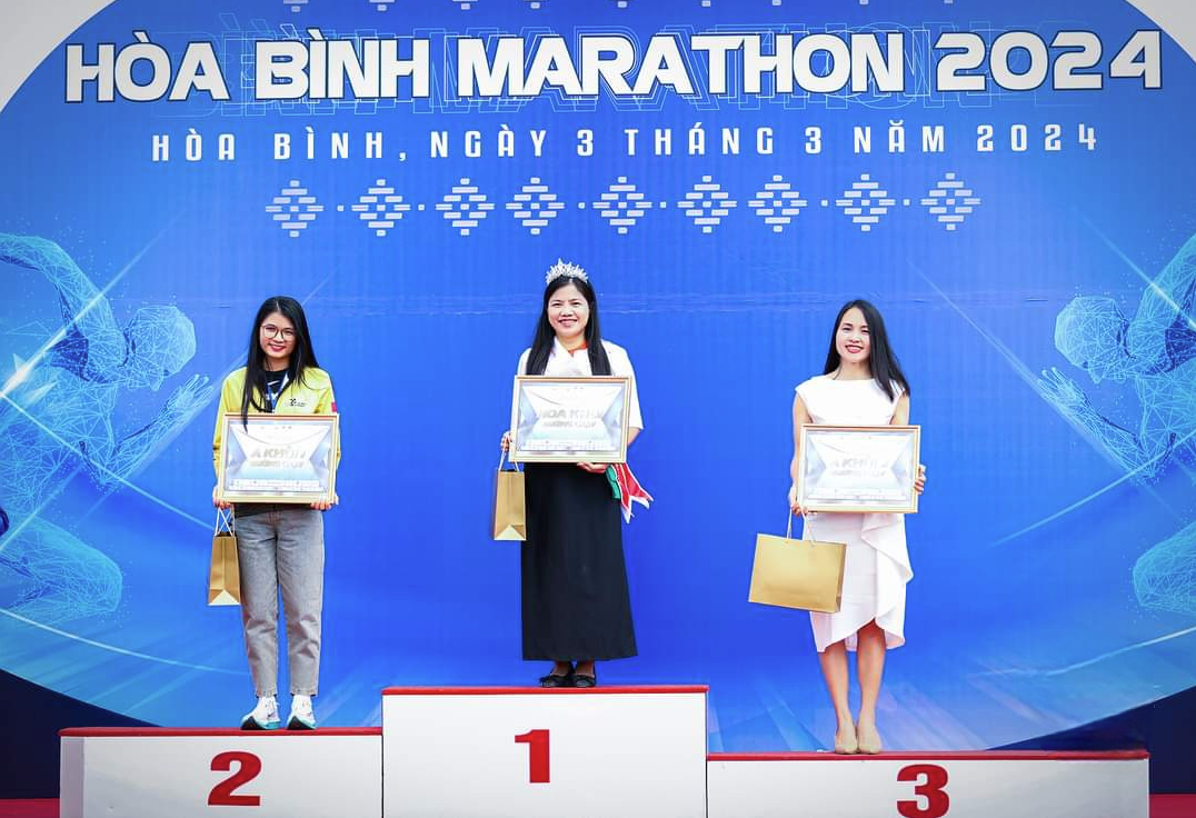 Giải chạy Hoà Bình Marathon 2024 góp phần vào nhiều mục đích thiện nguyện