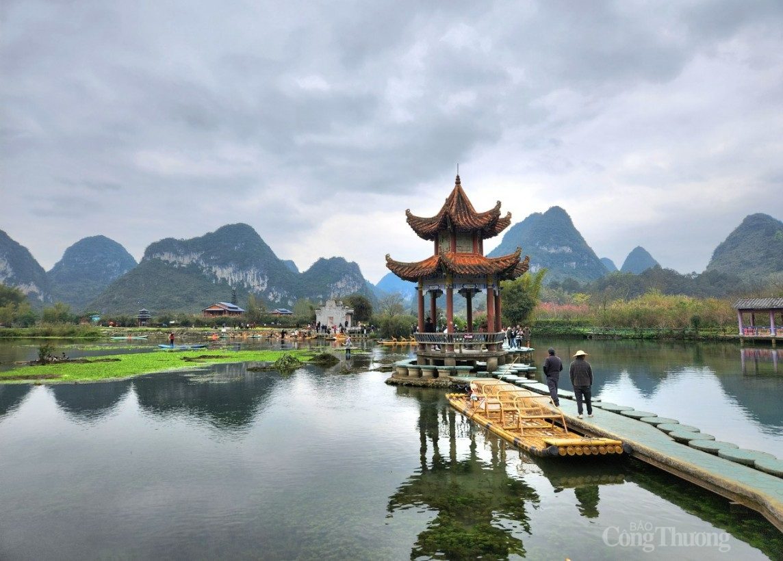 Tĩnh Tây (Trung Quốc) điểm đến mới cho du khách Việt Nam