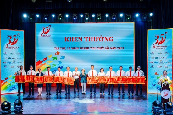 Saigon Co.op - Phát huy hiệu quả mô hình kinh tế tập thể trong tình hình mới