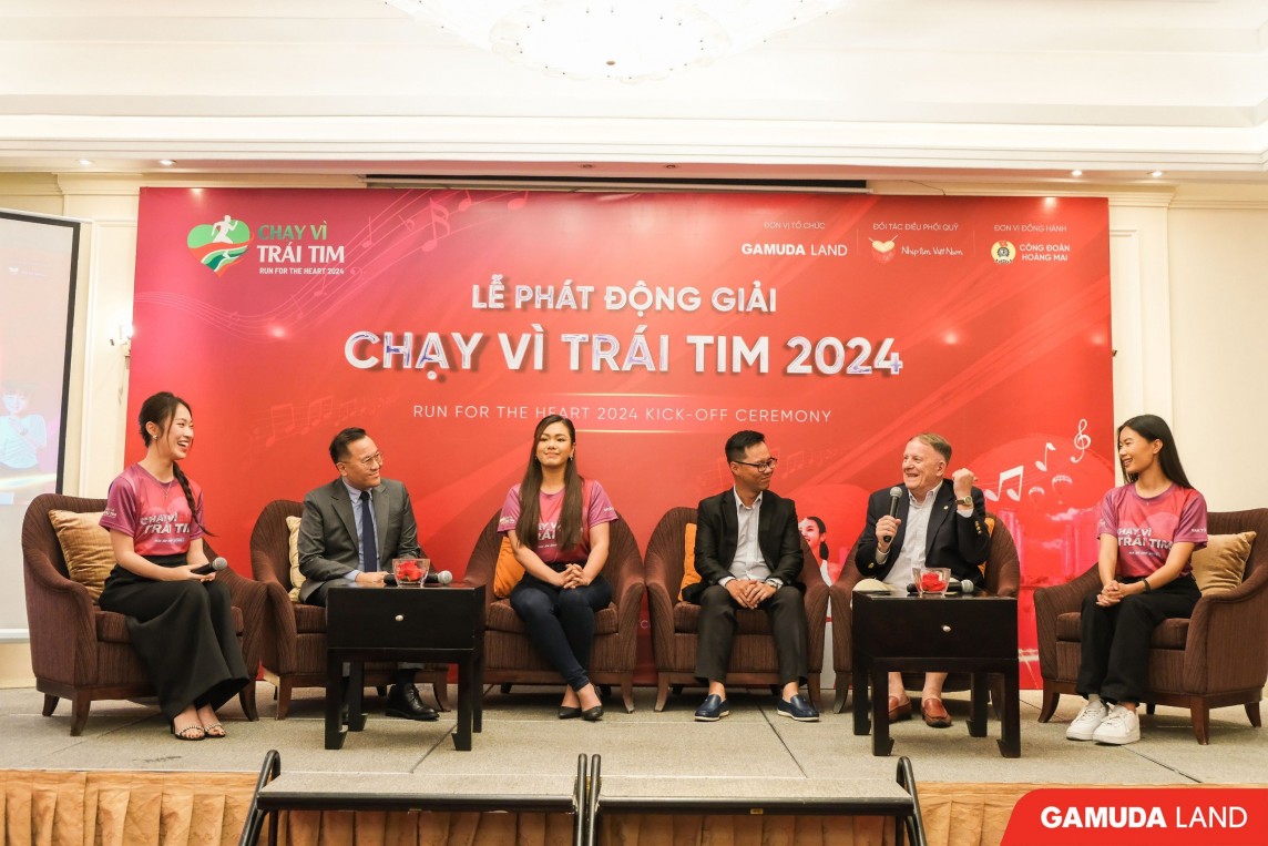 Chính thức khởi động chương trình “Chạy Vì Trái Tim 2024”