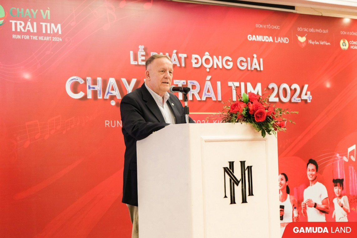 Chính thức khởi động chương trình “Chạy Vì Trái Tim 2024”