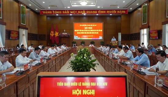 Góp ý kiến Dự thảo Đề cương báo cáo tổng kết xây dựng Đảng giai đoạn 2021-2025