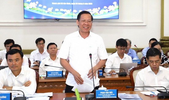 tp ho chi minh can phat huy cac co che lam du an vanh dai 3 theo nghi quyet 57