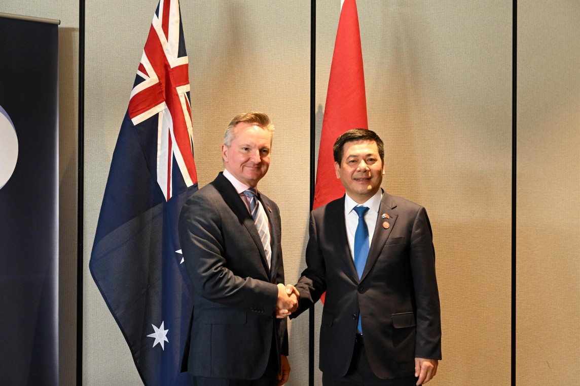 Chùm ảnh: Hoạt động của Bộ trưởng Nguyễn Hồng Diên trong chuyến công tác tại Australia Chùm ảnh: Hoạt động của Bộ trưởng Nguyễn Hồng Diên trong chuyến công tác tại Australia