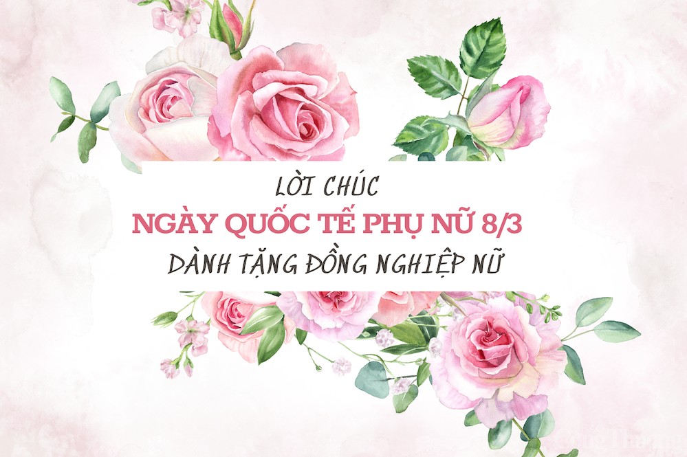 Lời chúc 8/3 đồng nghiệp nữ, sếp nữ hay và ý nghĩa nhất