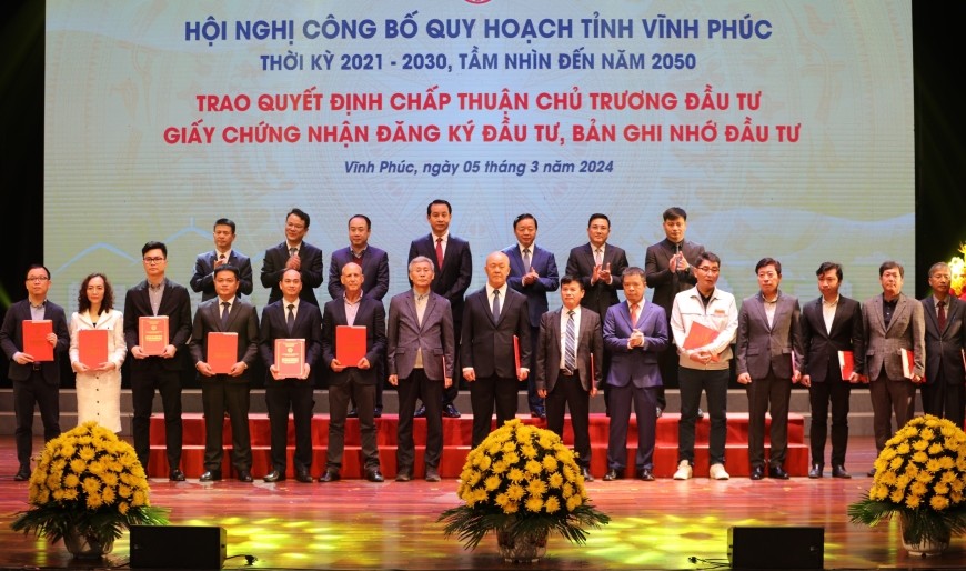 Vĩnh Phúc hội tụ đủ tiềm năng trở thành một trong những cực tăng trưởng vùng Đồng bằng sông Hồng