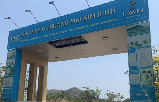 Bán nhà khi chưa đủ điều kiện, Công ty Thiên Kiên Quốc ở Bà Rịa-Vũng Tàu bị xử phạt