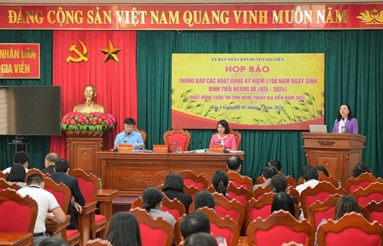 Ninh Bình: Nhiều hoạt động kỷ niệm 1100 năm ngày sinh Đinh Tiên Hoàng Đế