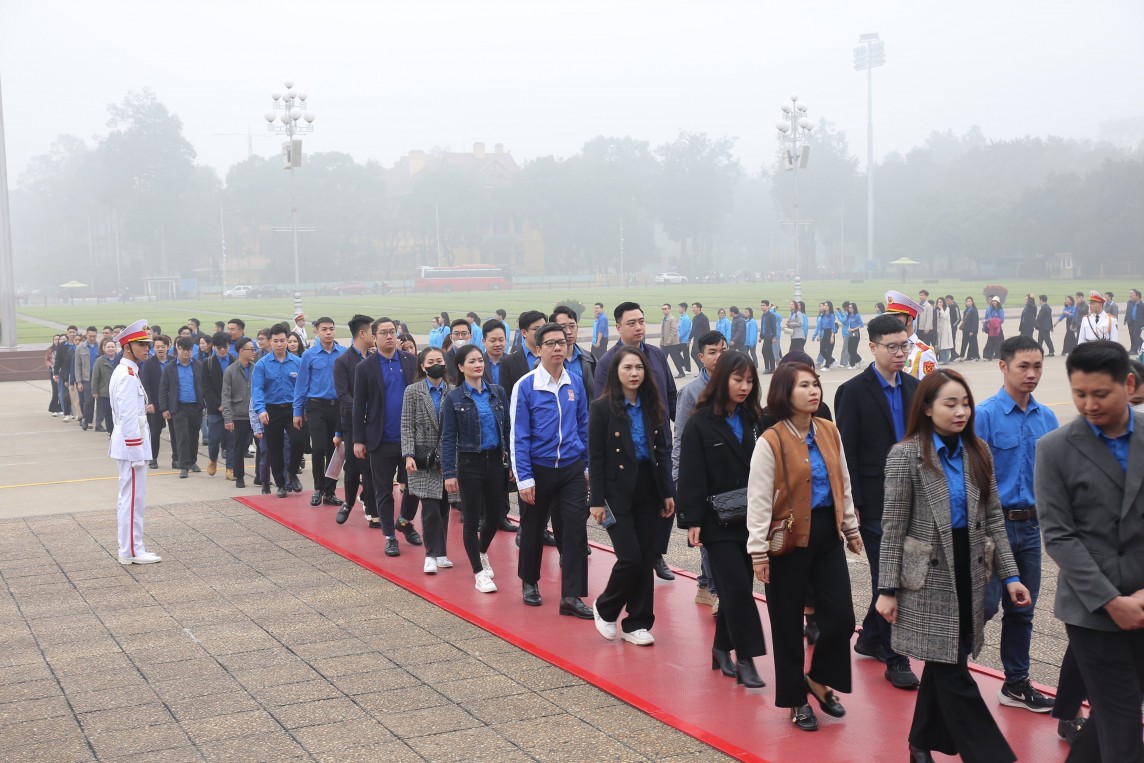 Khơi dậy sức trẻ, nhiệt huyết, nỗ lực phấn đấu của Đoàn Thanh niên Bộ Công Thương