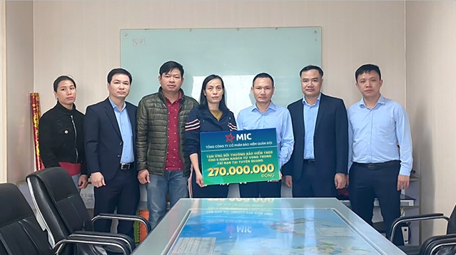 bao hiem quan doi kip thoi chi tam ung boi thuong vu tai nan giao thong tai tuyen quang