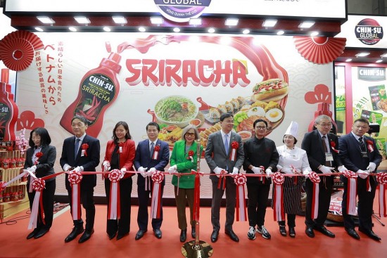 chinsu mang dac san toi foodex nhat ban 2024
