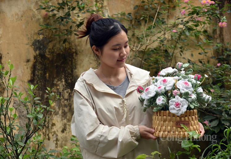 Hoa len - món quà “bất tử” cho ngày Quốc tế Phụ nữ 8/3 Hoa len - món quà “bất tử” cho ngày Quốc tế Phụ nữ 8/3