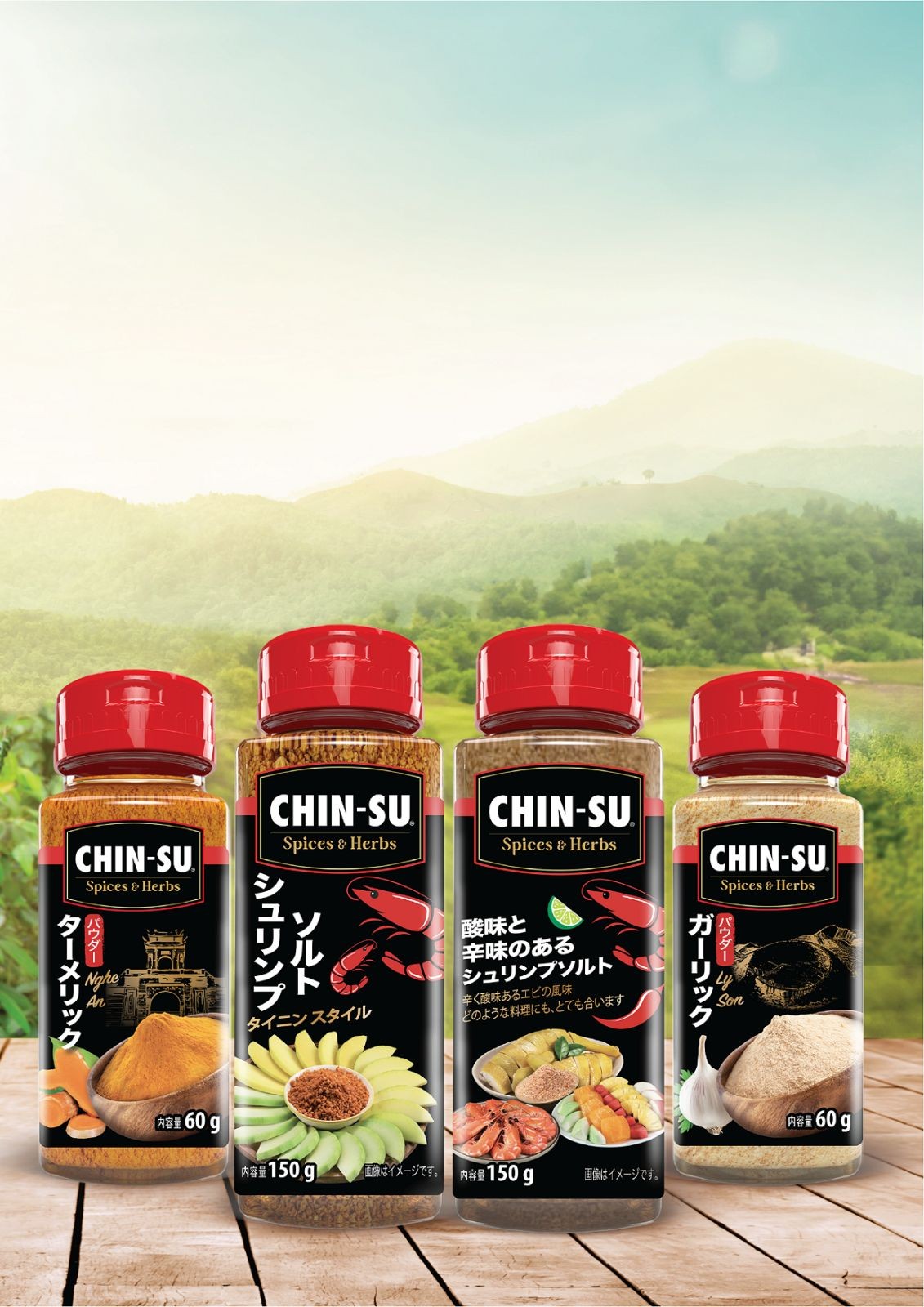 CHIN-SU mang đặc sản tới Foodex Nhật Bản 2024