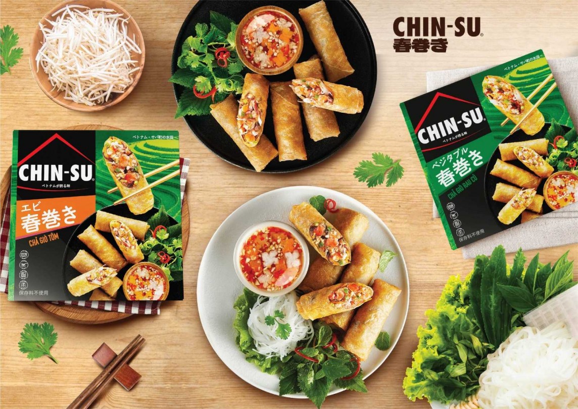 CHIN-SU mang đặc sản tới Foodex Nhật Bản 2024